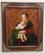 Europese school (XX) - Madonna con Bambino, Antiek en Kunst