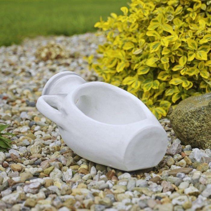 Bloempot - beton - Een paar amfora, Antiek en Kunst, Curiosa en Brocante