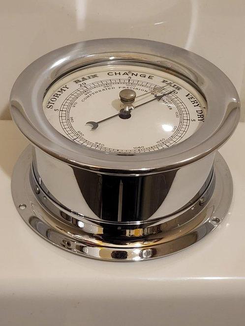 August Schatz & Söhne Ships barometer -, Antiek en Kunst, Curiosa en Brocante