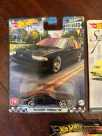 Hot Wheels 1:64 - Model sportwagen (9) - Vários modelos Hot, Hobby en Vrije tijd, Nieuw