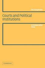 Courts and Political Institutions 9780521533997, Zo goed als nieuw, Koopmans, Tim, Thijmen Koopmans, Verzenden