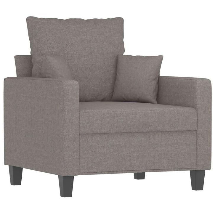Stijlvolle Taupe Fauteuil 60cm | Leuke Prijs | 57% Korting, Huis en Inrichting, Fauteuils, 75 tot 100 cm, 75 tot 100 cm, Nieuw
