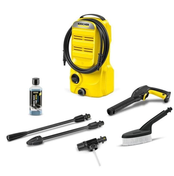 KARCHER K 2 Classic Car Pressure Washer - 1.673-574.0 Black,, Tuin en Terras, Hogedrukreinigers, Verzenden