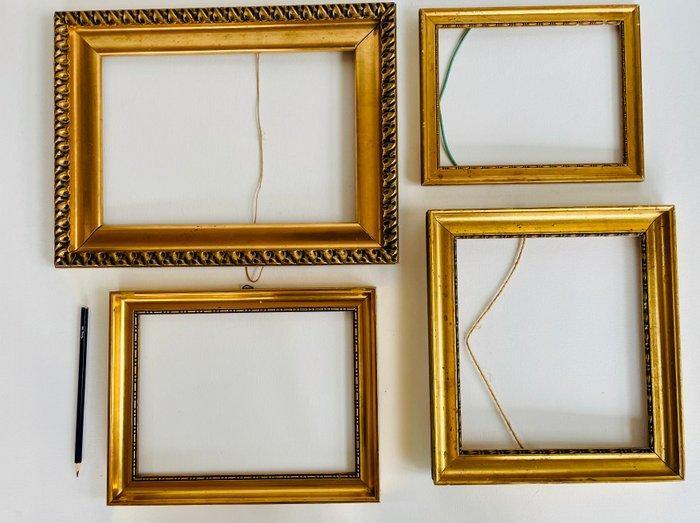 Cadre photo (4) - Bois, Antiquités & Art, Antiquités | Autres Antiquités