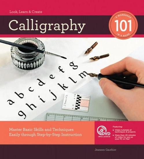 Calligraphy 101 9781589235038, Livres, Livres Autre, Envoi