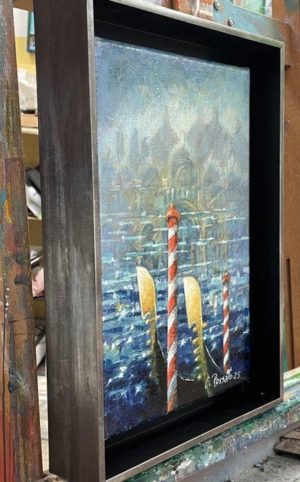 Claudio Rossato - VENEZIA, Antiek en Kunst, Kunst | Schilderijen | Modern
