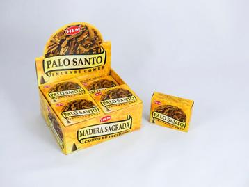 HEM Wierook Kegels / Cones - Palo Santo - Voordeelbox (12... beschikbaar voor biedingen