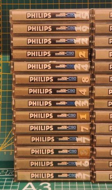 Philips - Ultra chrome, Ferro-chromium , super-ferro, Metal beschikbaar voor biedingen
