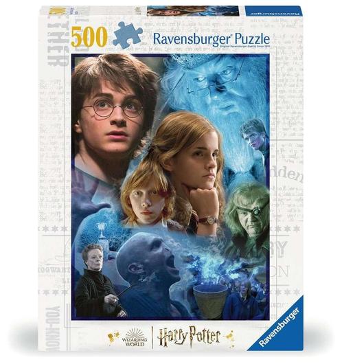 Harry Potter op Zweinstein Puzzel (500 stukken), Verzamelen, Harry Potter, Ophalen of Verzenden