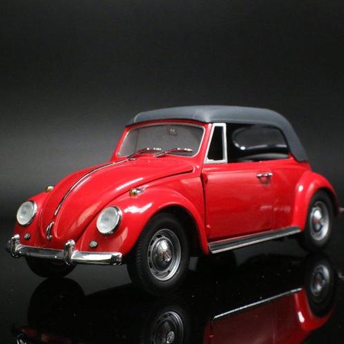 Franklin Mint - 1:24 - VW Beetle Käfer 1500 Convertible, Hobby & Loisirs créatifs, Voitures miniatures | 1:5 à 1:12