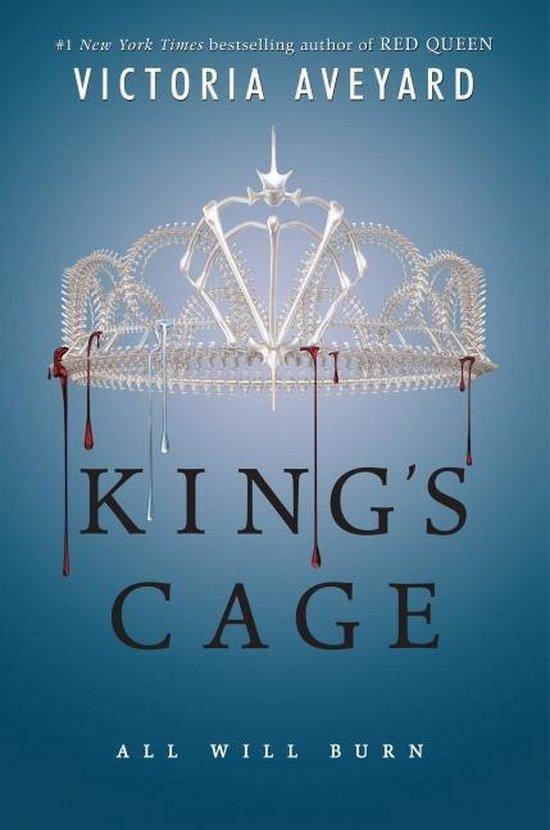 Kings Cage 9780062310699 Victoria Aveyard, Boeken, Taal | Engels, Zo goed als nieuw, Verzenden