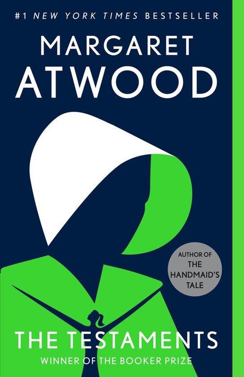 The testaments / Gilead / 2 9780525562627 MARGARET ATWOOD, Boeken, Taal | Engels, Zo goed als nieuw, Verzenden