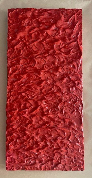 Bernard Aubertin (1934-2015) - Monocromo rosso, Antiek en Kunst, Kunst | Designobjecten
