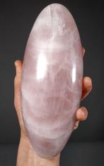 Verbazingwekkende rozenkwarts Lingam - Hoogte: 24 cm -, Verzamelen, Mineralen en Fossielen