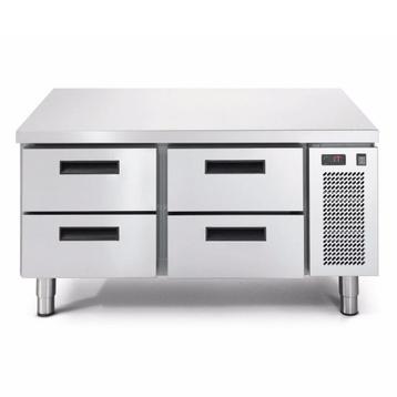 Koelwerkbank | LINEAR | Laag Model | 180L | 4 Laden (1/1, Verzenden