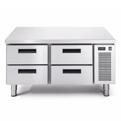 Koelwerkbank | LINEAR | Laag Model | 180L | 4 Laden (1/1, Zakelijke goederen, Horeca | Keukenapparatuur, Nieuw in verpakking, Verzenden