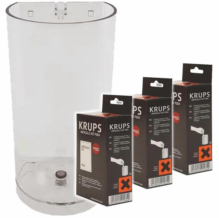 Krups Onderhoudsset Koffiemachine Waterreservoir + 3x, Elektronische apparatuur, Koffiemachine-accessoires, Verzenden