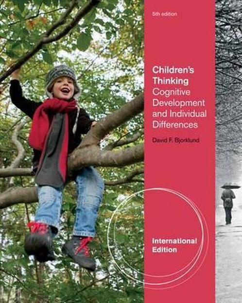Childrens Thinking, International Edition 9781111827991, Boeken, Overige Boeken, Gelezen, Verzenden