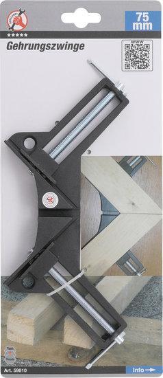 Mijter clamp, Verzenden