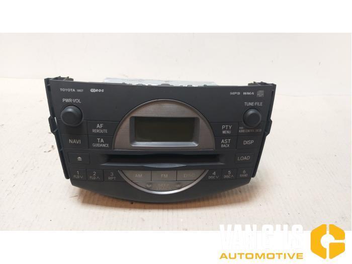 Navigatie Systeem Toyota Rav-4 O97142, Auto-onderdelen, Elektronica en Kabels