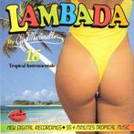 The Gino Marinello Orchestra - Lambada - 16 Tropical Instrum, Cd's en Dvd's, Verzenden, Gebruikt