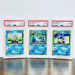 Pokémon - Blastoise / Squirtle & Wartortle - Classic