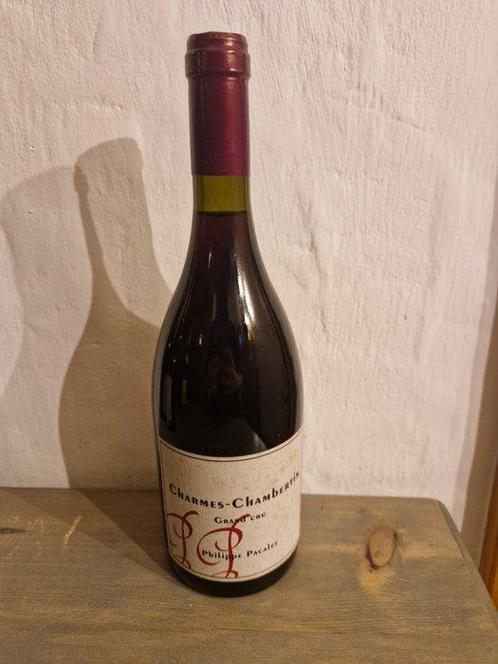 2002 Philippe Pacalet, Charmes-Chambertin - Bourgogne Grand, Verzamelen, Wijnen