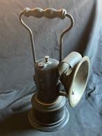 Lamp - Messing - Carburetlamp, Antiek en Kunst