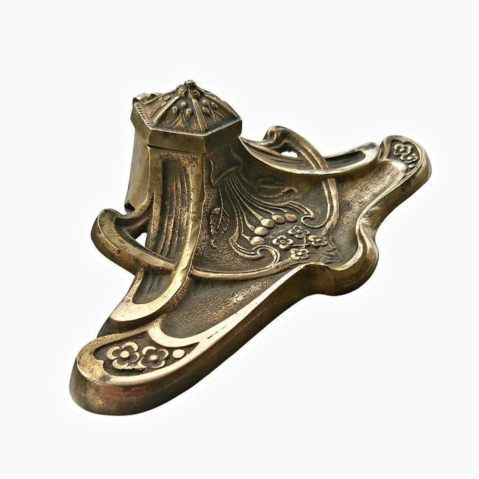 Inktpot - Brons, Messing, Antiquités & Art, Art | Objets design