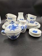 Royal Copenhagen - Koffieservies voor 4 (19) - „Blue Fluted