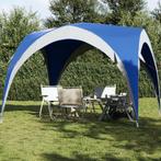 vidaXL Tente de réception bleu imperméable, Caravans en Kamperen, Tenten
