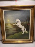 Jef De Leeuw (1924-2011) - Steigerend paard, Antiek en Kunst