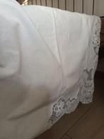 Drap de lit - 250 cm - 280 cm - Drap brodé