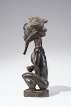 Une sculpture en bois - Baoulé - Côte dIvoire (Sans Prix de, Antiek en Kunst