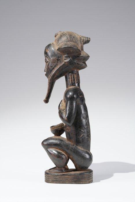 Une sculpture en bois - Baoulé - Côte dIvoire (Sans Prix de, Antiek en Kunst, Kunst | Niet-Westerse kunst