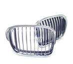 CALANDRES AVANT POUR BMW SÉRIE 3 E36 96-99 NOIR CHROMÉ, Auto-onderdelen, Carrosserie, Verzenden, Nieuw