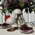 Dyberg Larsen - Tafellamp (2) - Langs LED - Metaal - 2 stuks