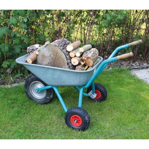 Steunwielen voor kruiwagen - 2 stuks per set, pu - kerbl, Doe-het-zelf en Bouw, Transportwagens, Nieuw
