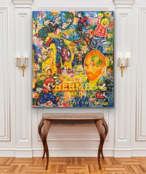 Joaquim Falco (1958) - VINCENT AND HIS FRIENDS. XL, Antiek en Kunst, Kunst | Designobjecten