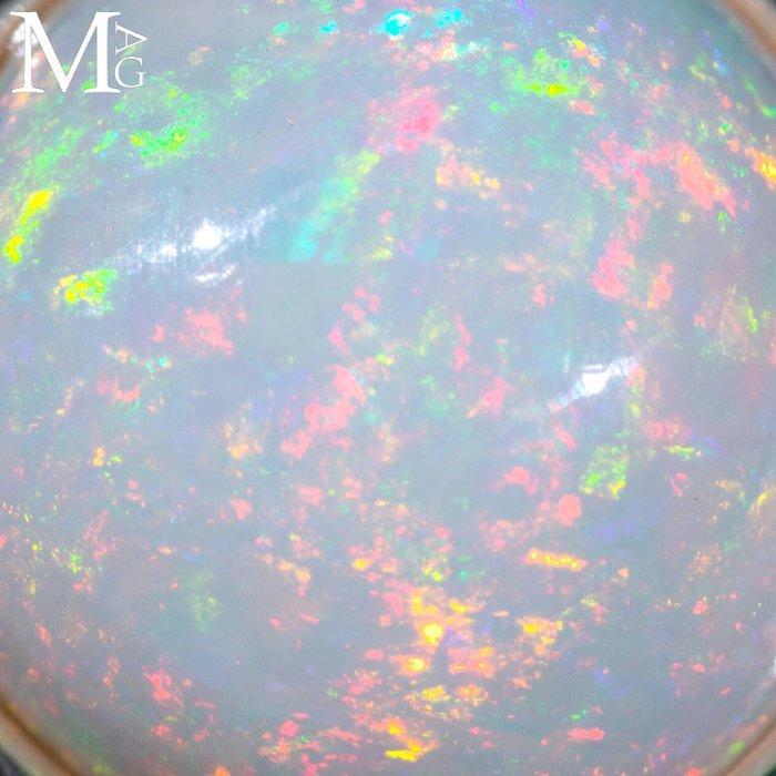 Natuurlijke opaal – kleurenspel-fenomeen – Hanger van 925, Antiquités & Art, Curiosités & Brocante