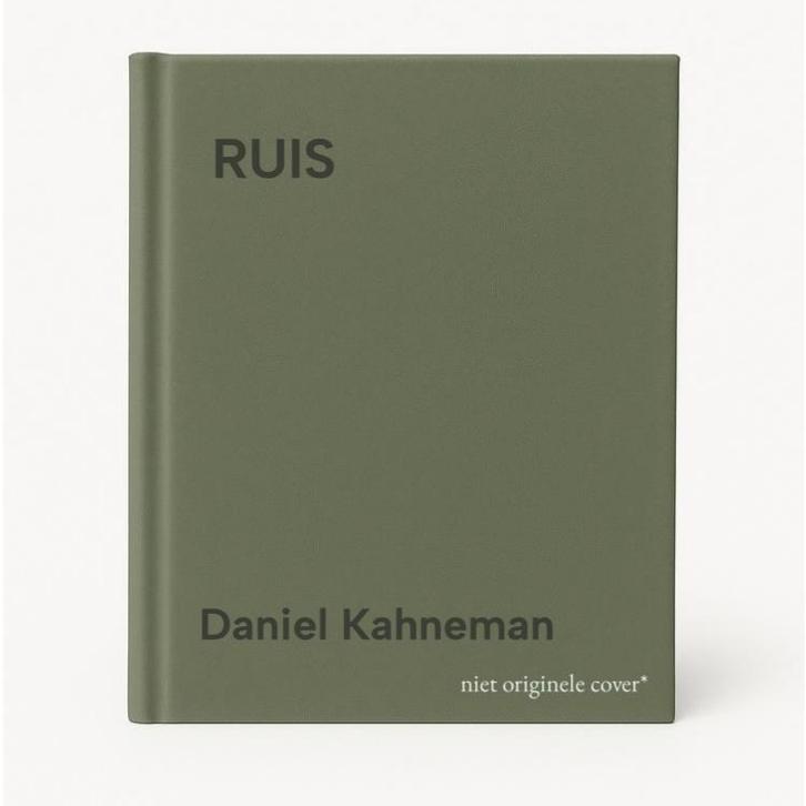 RUIS 9789046832516 Daniel Kahneman, Boeken, Psychologie, Gelezen, Verzenden