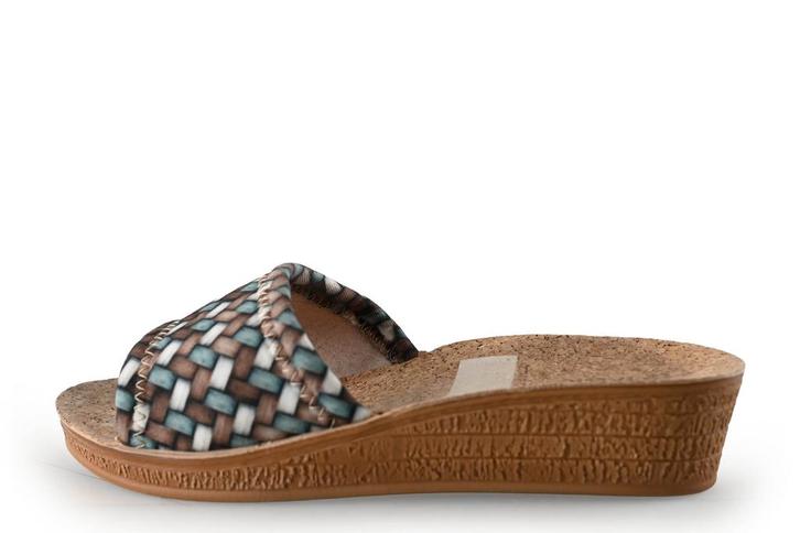 Inblu Muiltjes in maat 39 Bruin, Kleding | Dames, Schoenen, Bruin, Zo goed als nieuw, Verzenden