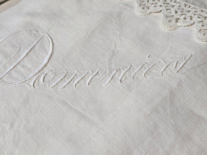 Drap de lit (2) - 280 cm - 230 cm - Anciennes collections, Antiquités & Art, Tapis & Textile