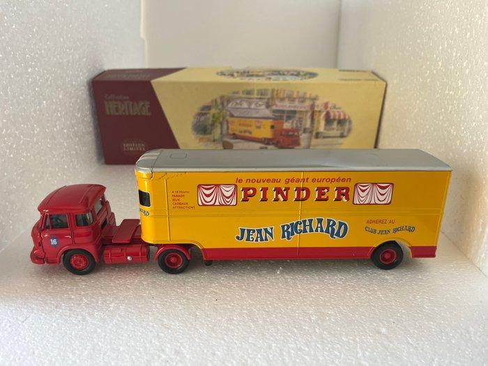 Corgi 1:50 - Model vrachtwagen - Camion Pinder Jean Richard, Hobby en Vrije tijd, Modelauto's | 1:5 tot 1:12