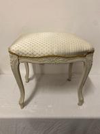 Kruk - Hout - Puff Shabby