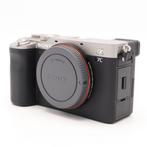 Sony A7C body zilver | Occasion, Ophalen of Verzenden, Nieuw