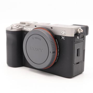 Sony A7C body zilver | Occasion beschikbaar voor biedingen