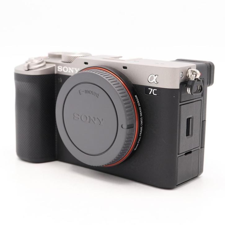 Sony A7C body zilver | Occasion, Audio, Tv en Foto, Fotocamera's Digitaal, Ophalen of Verzenden