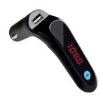 DrPhone FM7 - Bluetooth FM Transmitter – USB Poort/ Micro-SD, Telecommunicatie, Carkits, Verzenden, Nieuw