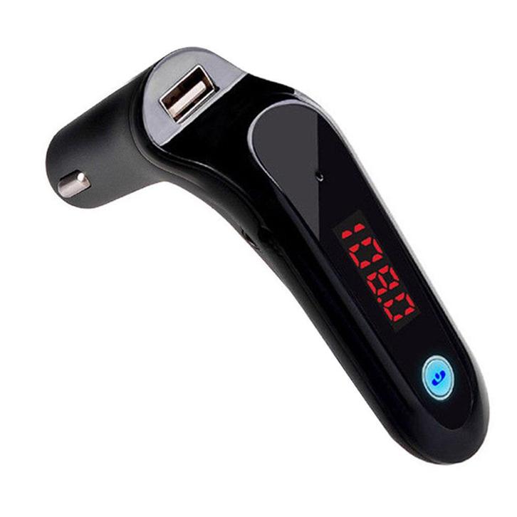 DrPhone FM7 - Bluetooth FM Transmitter – USB Poort/ Micro-SD, Télécoms, Carkits, Envoi